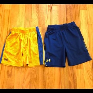 Under Armour Boys Mesh Shorts size 4